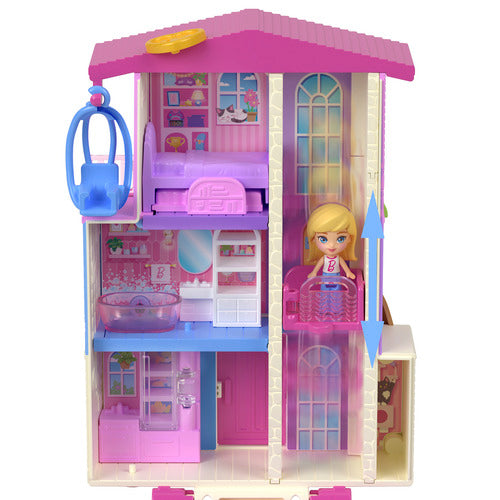 Polly Pocket Barbie Dreamhouse Compact