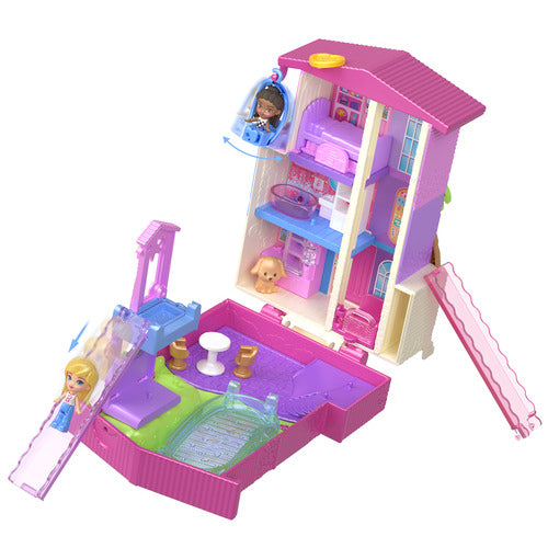 Polly Pocket Barbie Dreamhouse Compact