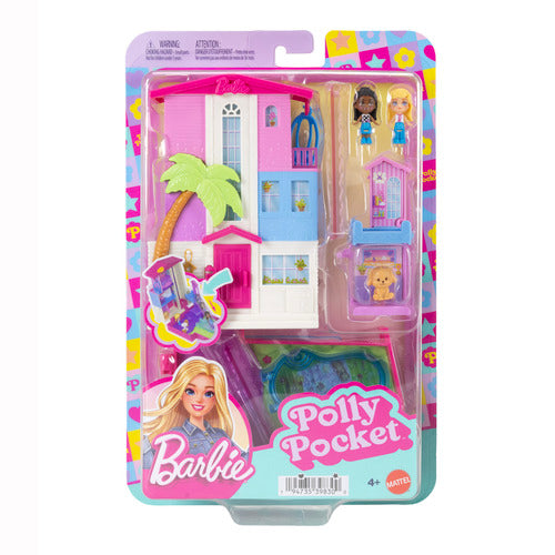 Polly Pocket Barbie Dreamhouse Compact