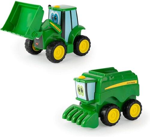Johnny Tractor & Cory Combine