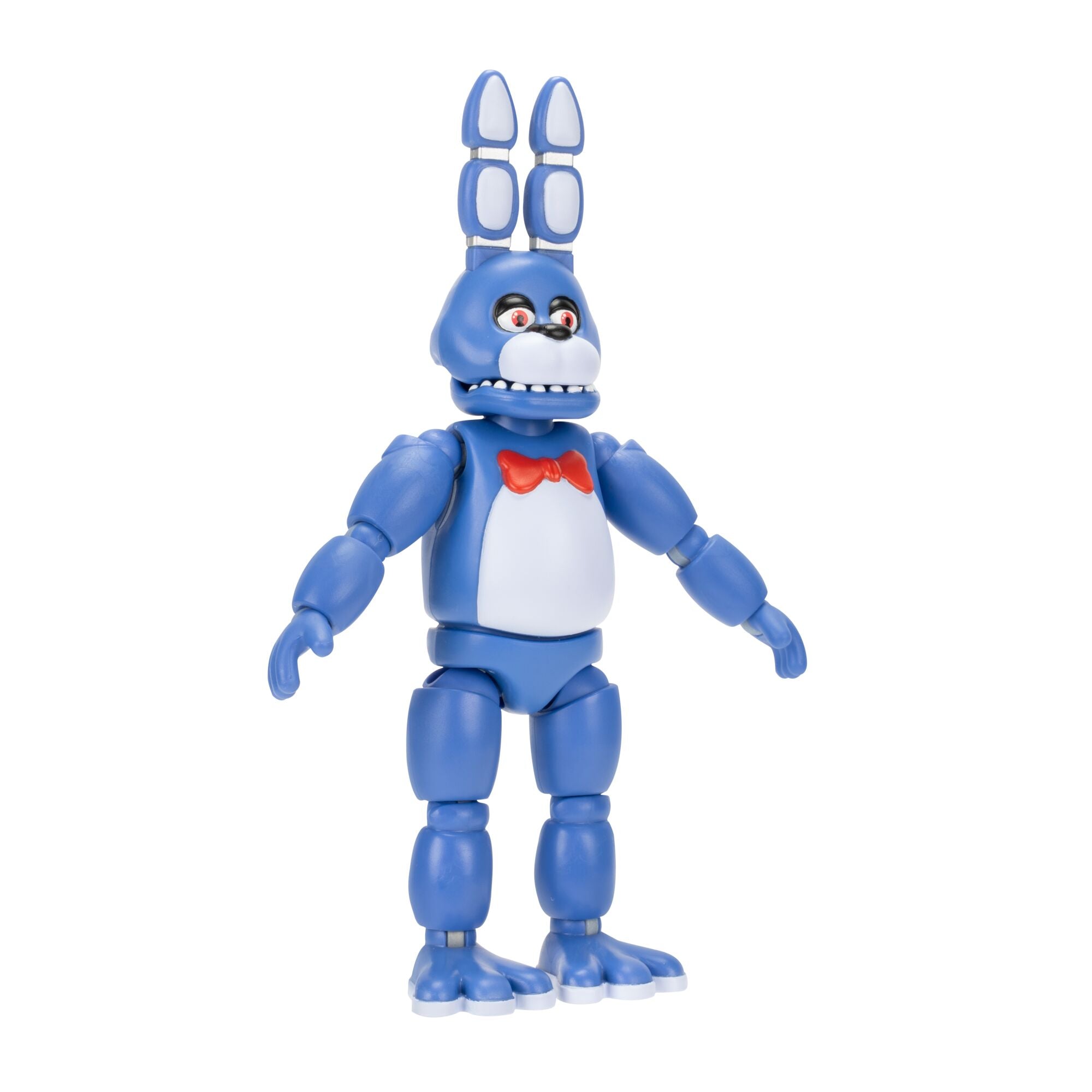 Five Nights At Freddy’s Classic Bonnie - 5-Inch Articulated Figure With Jumpscare Feature And Glow-In-The-Dark Eyes