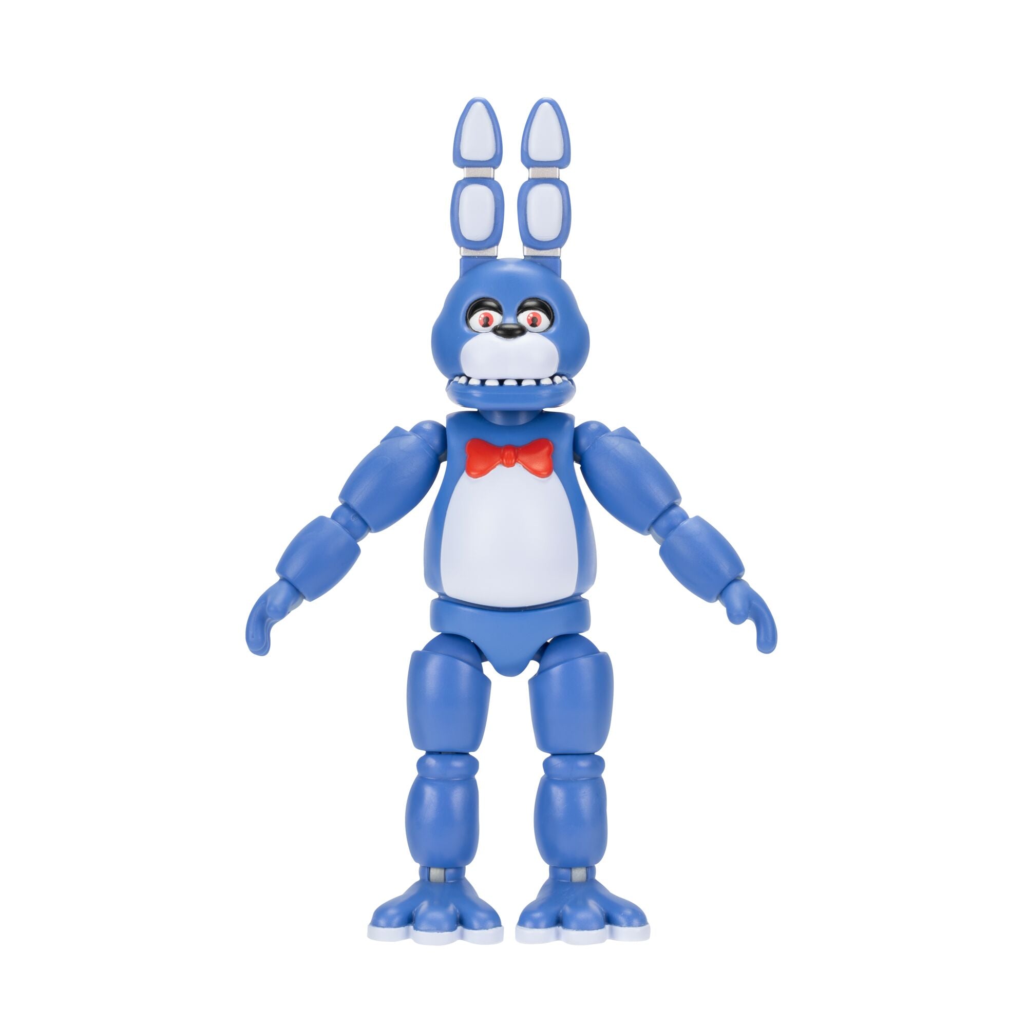 Five Nights At Freddy’s Classic Bonnie - 5-Inch Articulated Figure With Jumpscare Feature And Glow-In-The-Dark Eyes