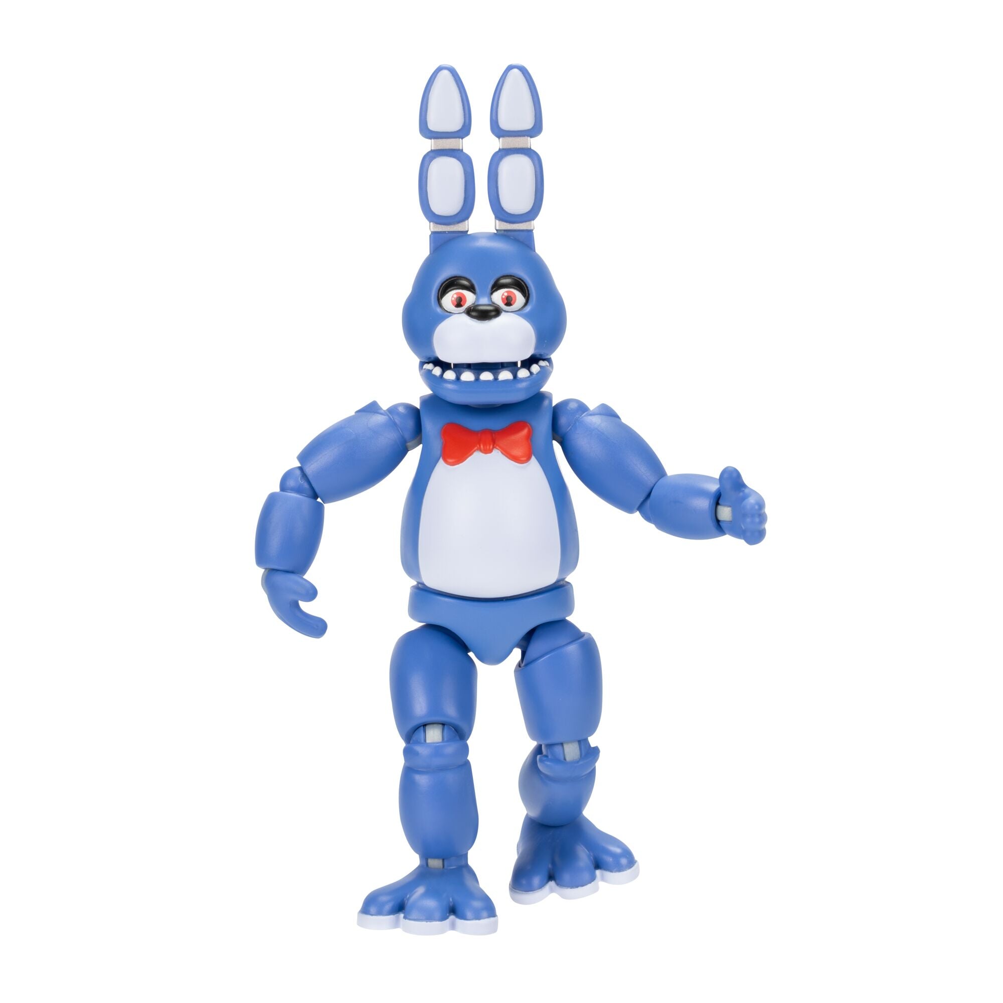 Five Nights At Freddy’s Classic Bonnie - 5-Inch Articulated Figure With Jumpscare Feature And Glow-In-The-Dark Eyes