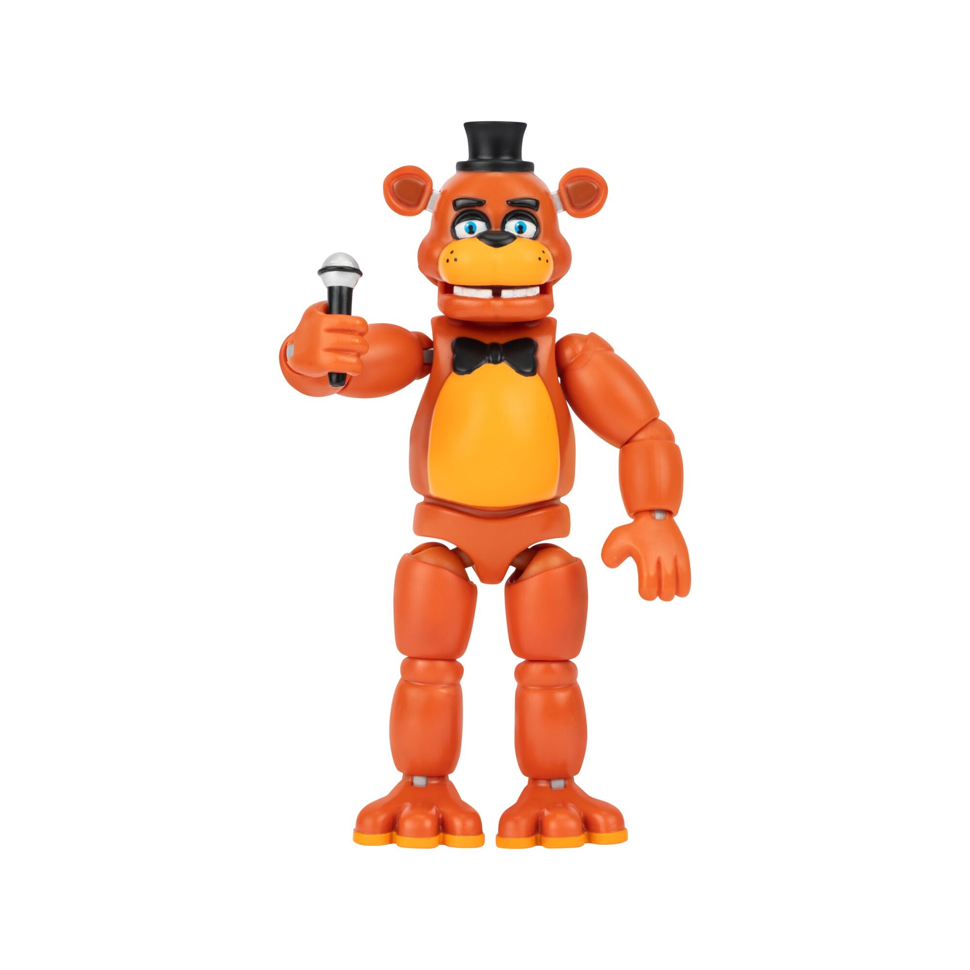 Five Nights At Freddy’s Classic Freddy - 5-Inch Articulated Figure With Jumpscare Feature And Glow-In-The-Dark Eyes