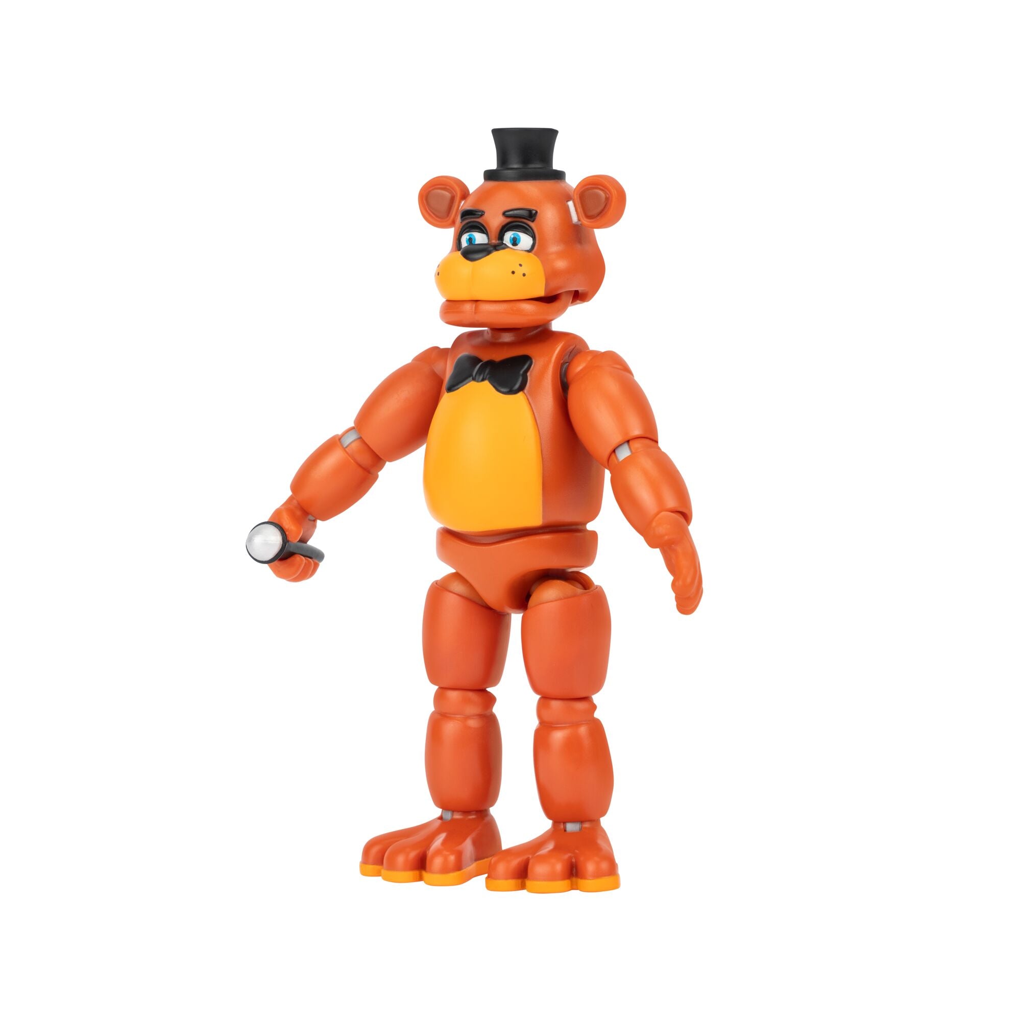 Five Nights At Freddy’s Classic Freddy - 5-Inch Articulated Figure With Jumpscare Feature And Glow-In-The-Dark Eyes