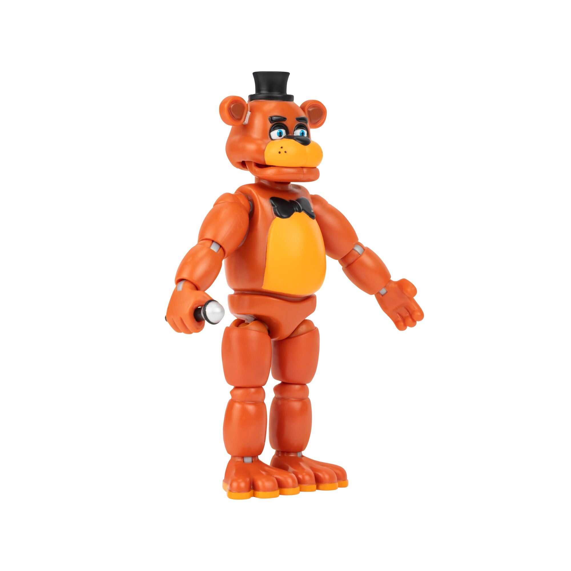 Five Nights At Freddy’s Classic Freddy - 5-Inch Articulated Figure With Jumpscare Feature And Glow-In-The-Dark Eyes
