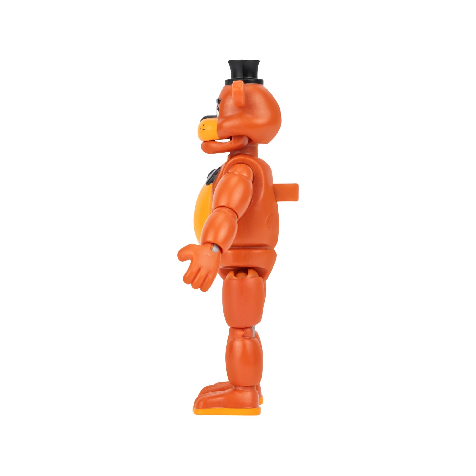 Five Nights At Freddy’s Classic Freddy - 5-Inch Articulated Figure With Jumpscare Feature And Glow-In-The-Dark Eyes