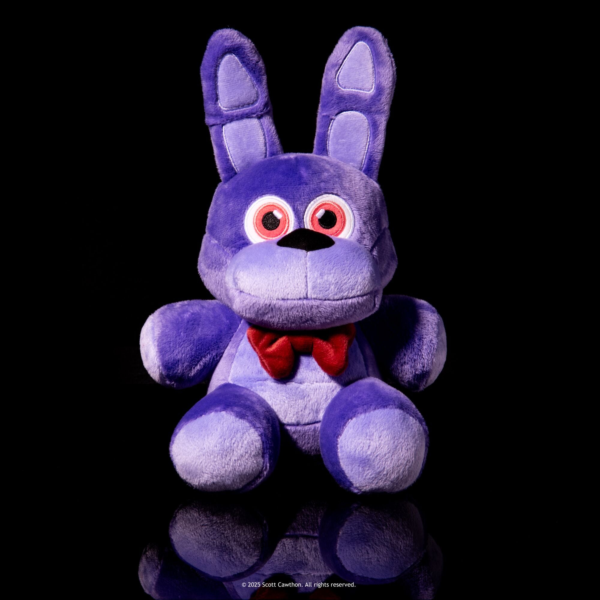 Five Nights At Freddy’s Classic Bonnie Plush - 8-Inch Stuffie With Soft Material And Glow-In-The-Dark Eyes