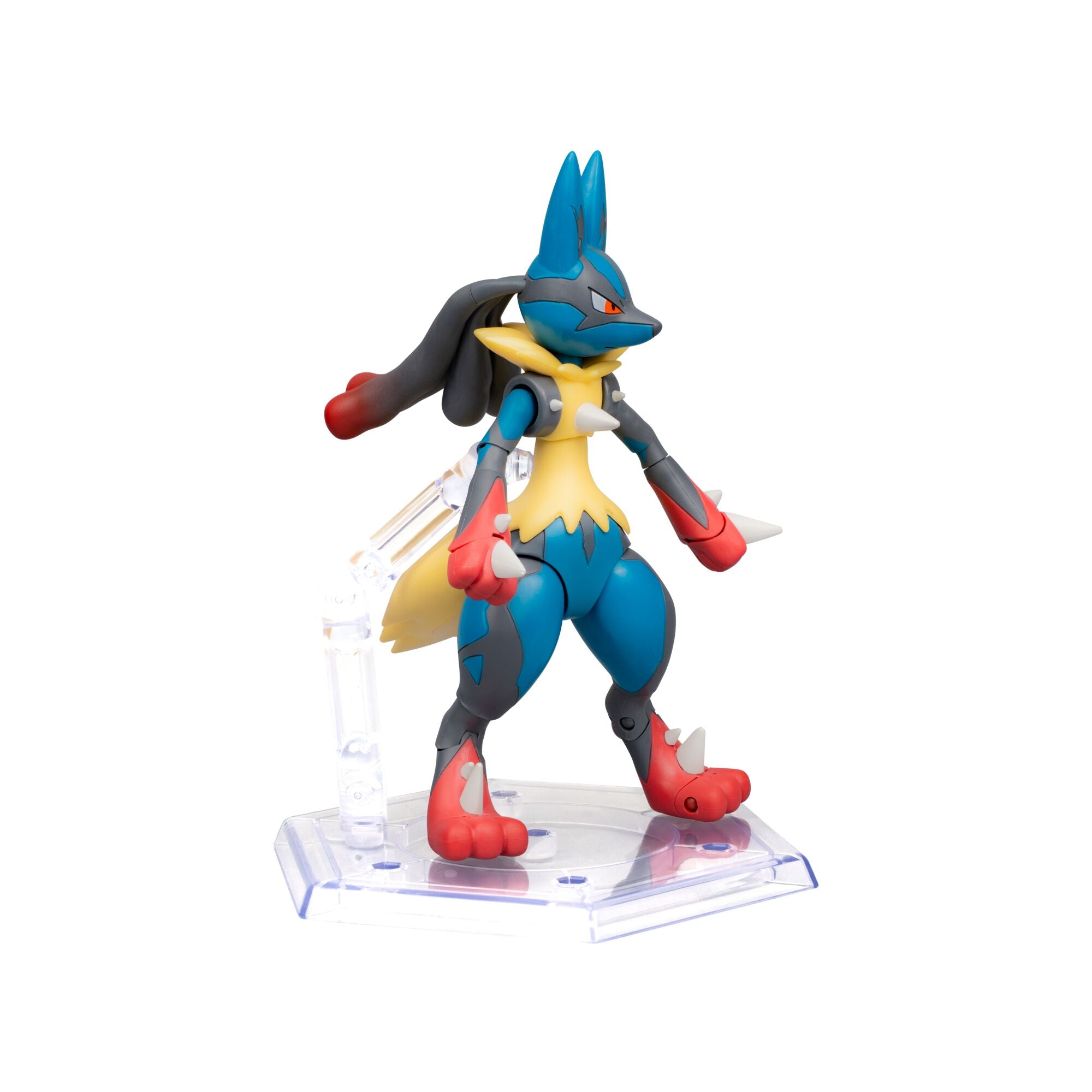 Pokémon Select Lucario - 6-Inch Super-Articulated Figure With Over 15 Points Of Articulation