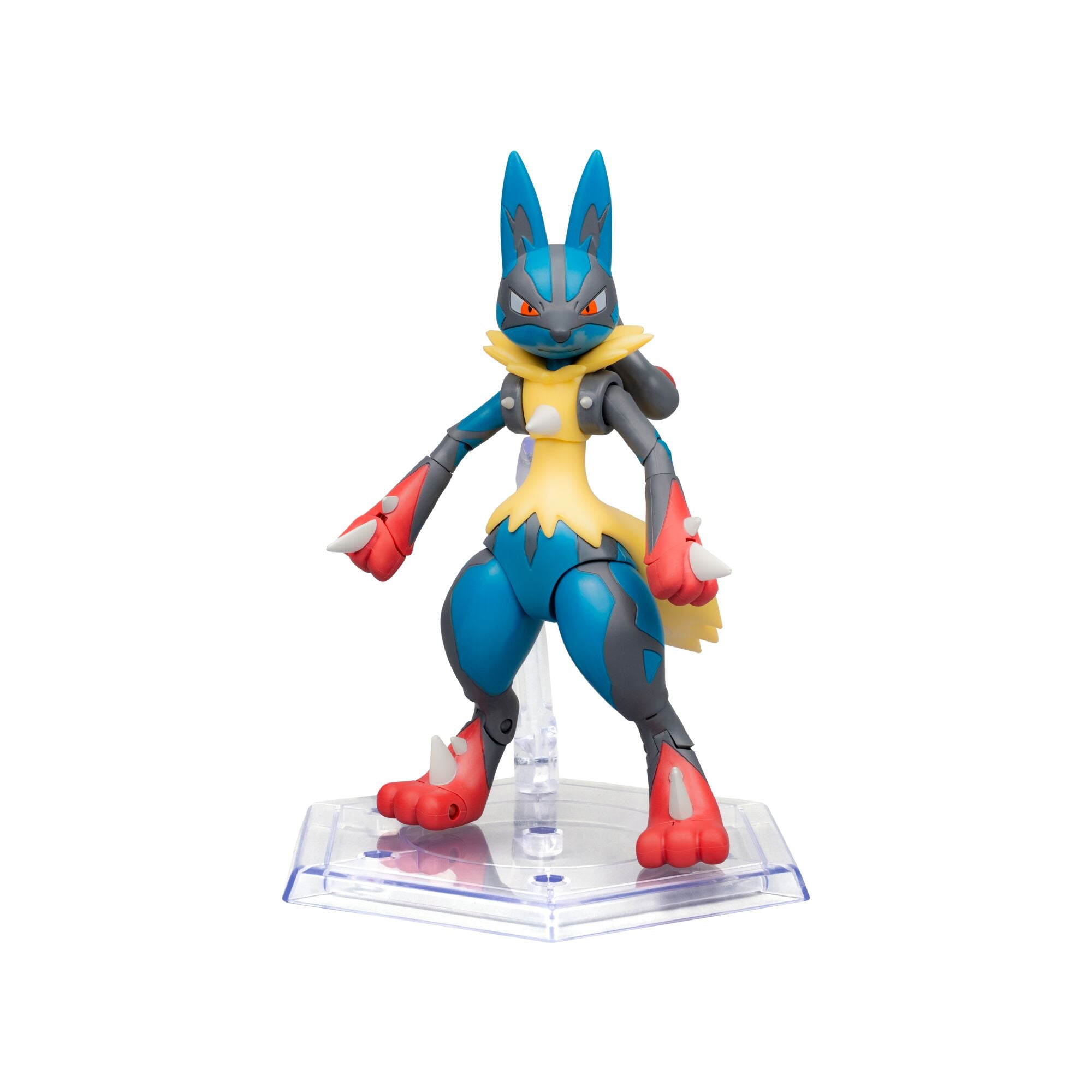 Pokémon Select Lucario - 6-Inch Super-Articulated Figure With Over 15 Points Of Articulation