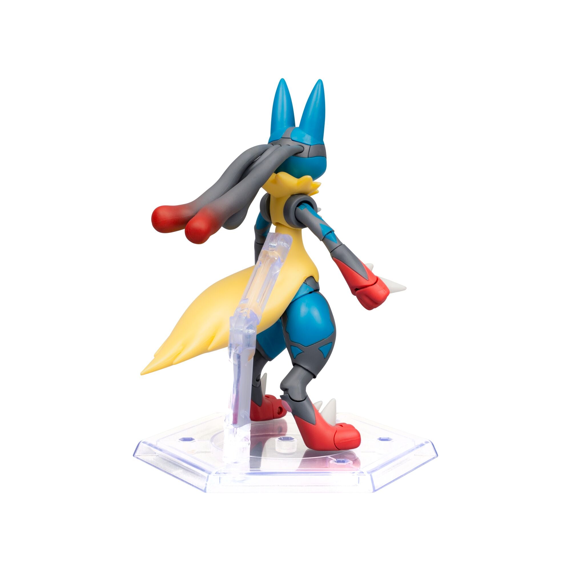 Pokémon Select Lucario - 6-Inch Super-Articulated Figure With Over 15 Points Of Articulation