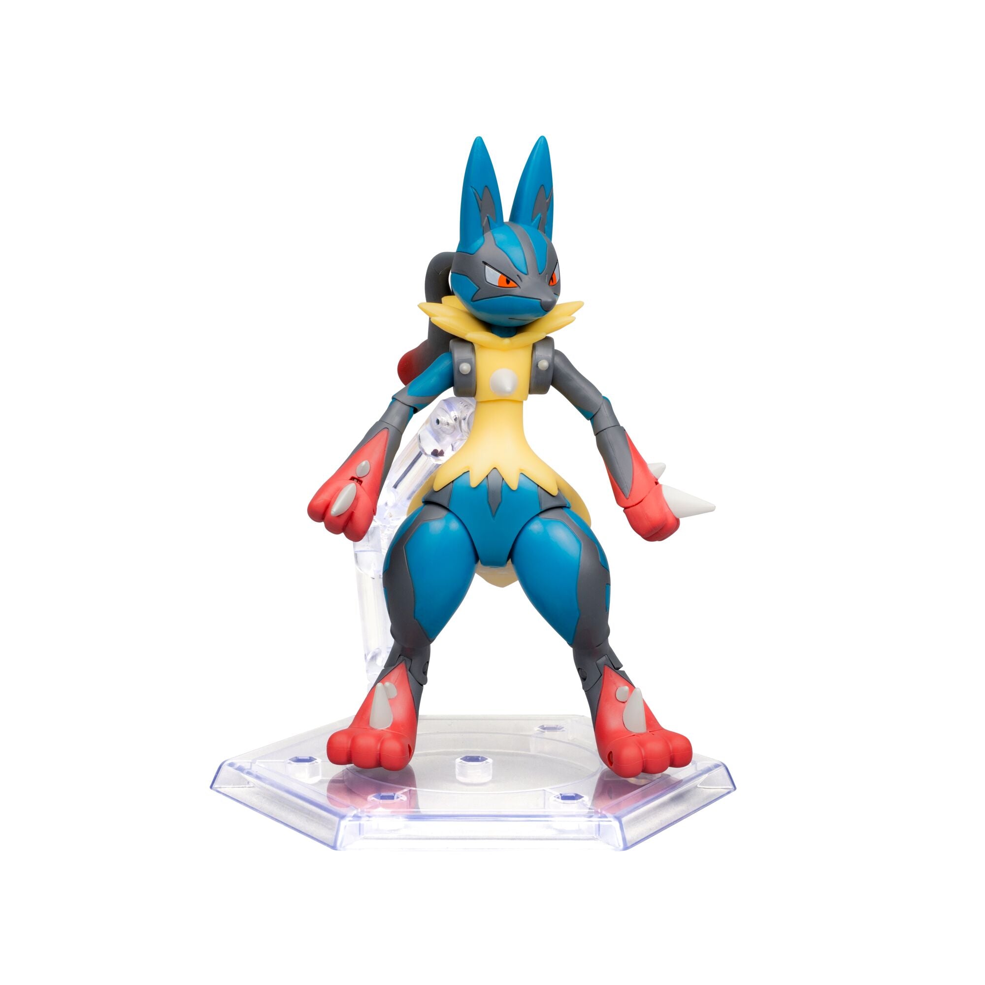 Pokémon Select Lucario - 6-Inch Super-Articulated Figure With Over 15 Points Of Articulation