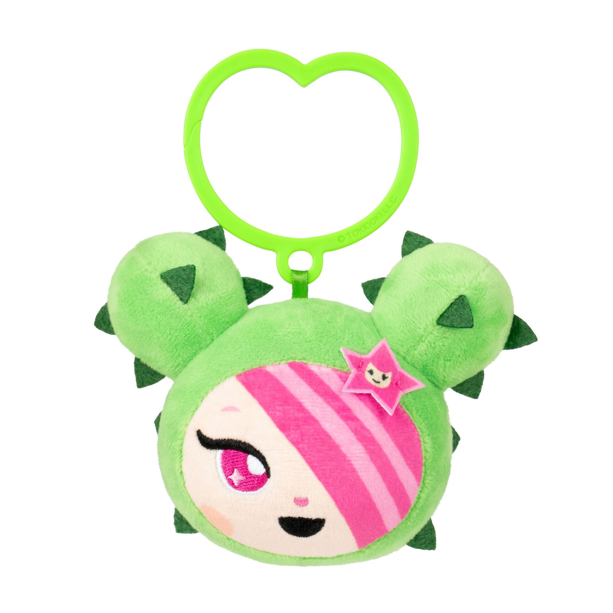 Tokidoki™ 4" Plush Clips Assortment - Sandy, Donutella, Adios, Strawberry Milk - Officially Licensed Tokidoki™ Product From Jazwares