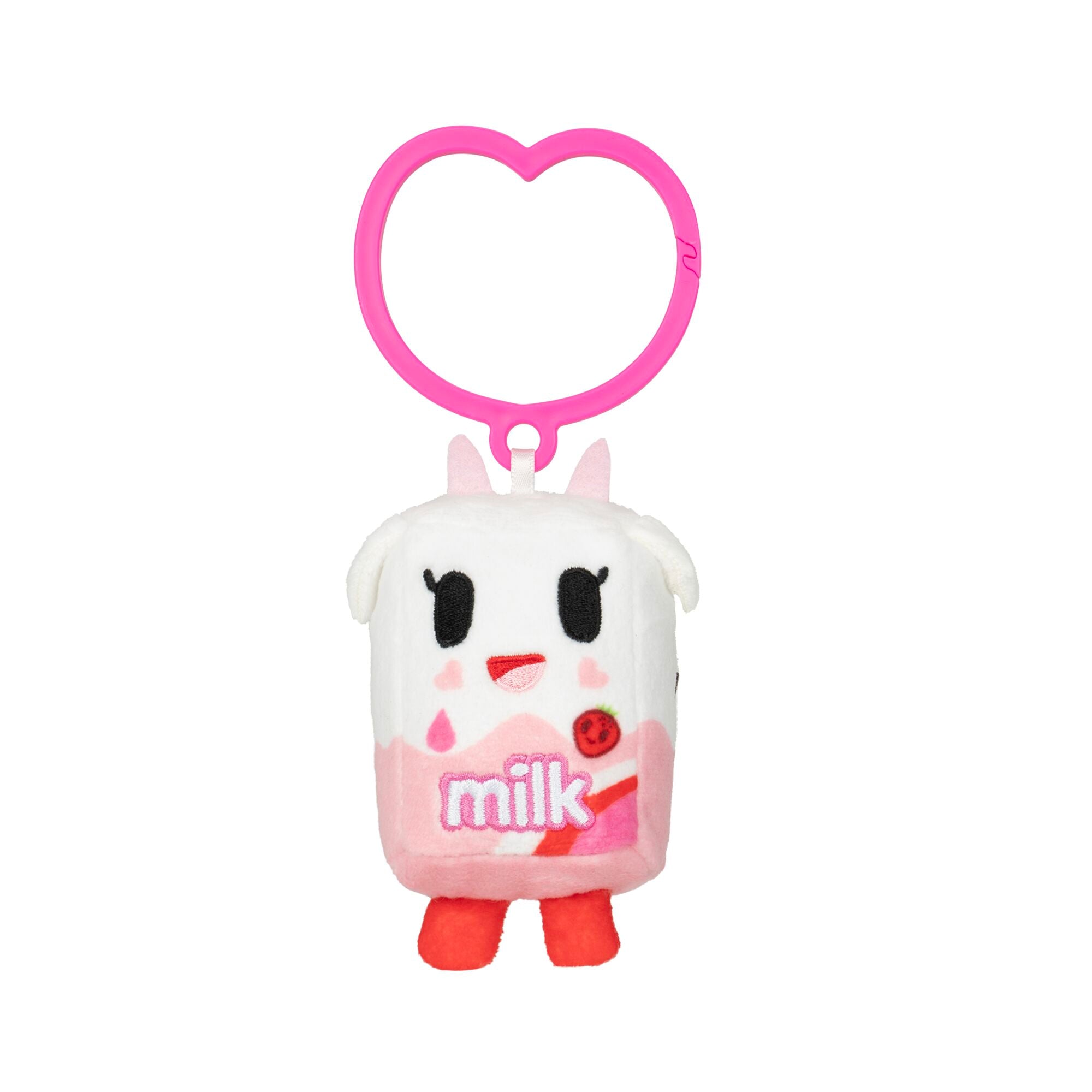 Tokidoki™ 4" Plush Clips Assortment - Sandy, Donutella, Adios, Strawberry Milk - Officially Licensed Tokidoki™ Product From Jazwares