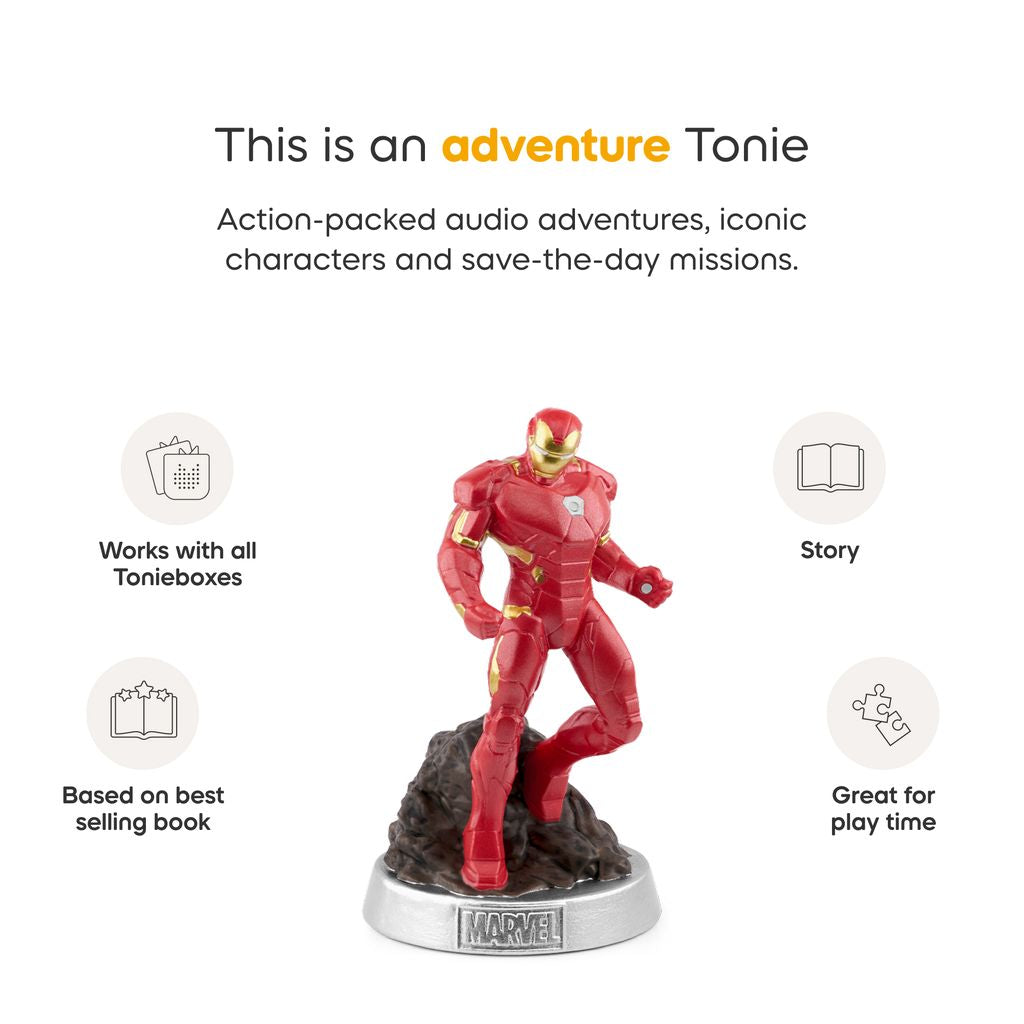 Tonies Marvel Iron Man Audio Classic Tonie Character