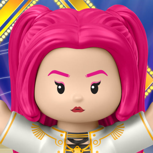 Fisher Price Little People Collector K Pop Demon Hunters Huntrix