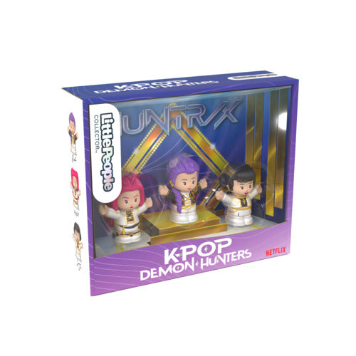 Fisher Price Little People Collector K Pop Demon Hunters Huntrix