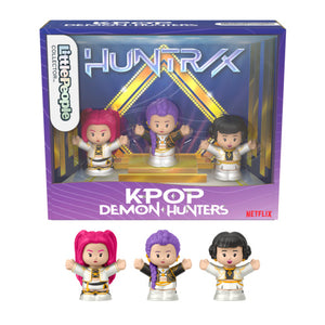 Fisher Price Little People Collector K Pop Demon Hunters Huntrix