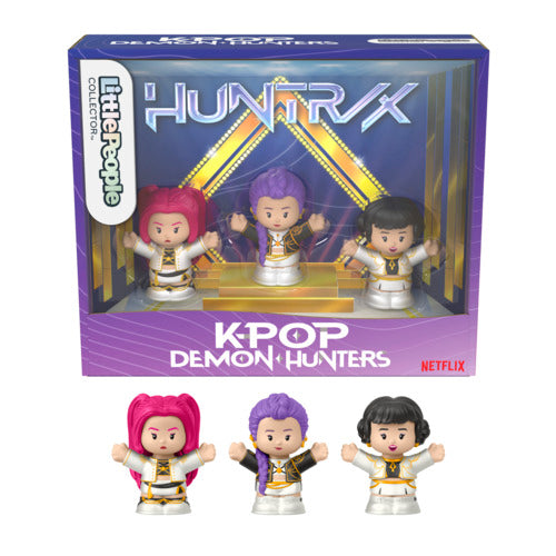 Fisher Price Little People Collector K Pop Demon Hunters Huntrix