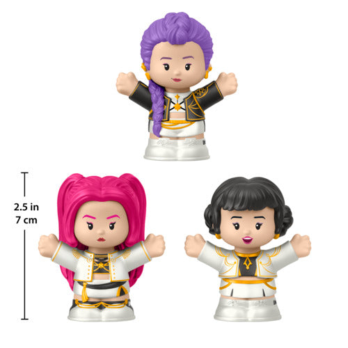 Fisher Price Little People Collector K Pop Demon Hunters Huntrix