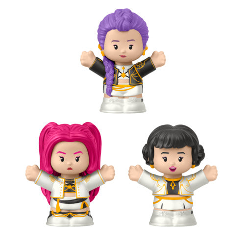 Fisher Price Little People Collector K Pop Demon Hunters Huntrix