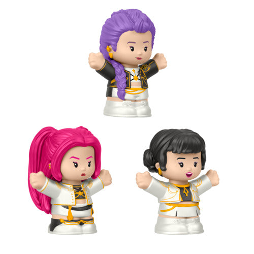 Fisher Price Little People Collector K Pop Demon Hunters Huntrix