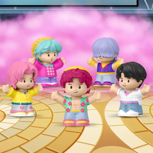 Fisher Price Little People Collector K Pop Demon Hunters Saja Boys