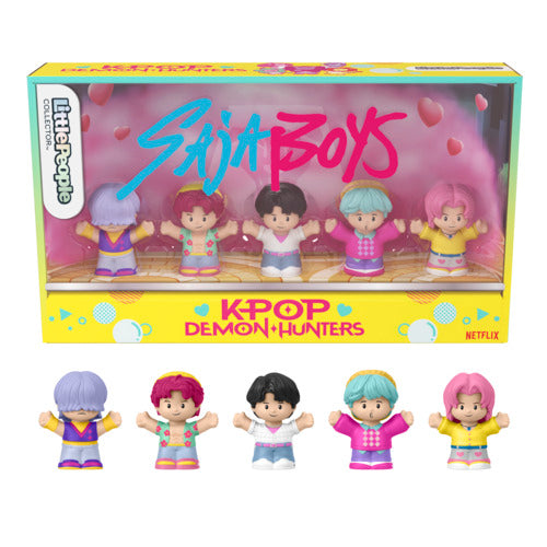 Fisher Price Little People Collector K Pop Demon Hunters Saja Boys