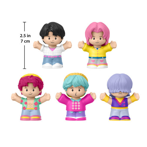 Fisher Price Little People Collector K Pop Demon Hunters Saja Boys