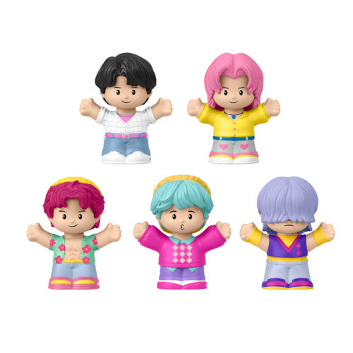 Fisher Price Little People Collector K Pop Demon Hunters Saja Boys