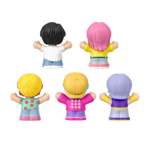 Fisher Price Little People Collector K Pop Demon Hunters Saja Boys