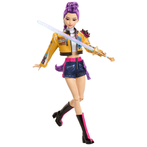 Netflix Kpop Demon Hunters Fashion Doll 'How It's Done' Huntr/X Rumi