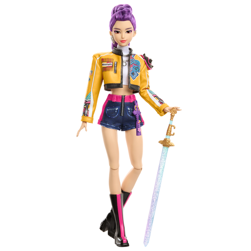 Netflix Kpop Demon Hunters Fashion Doll 'How It's Done' Huntr/X Rumi