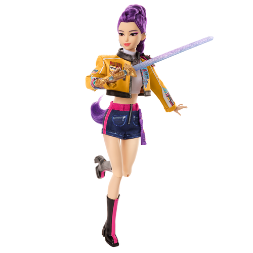 Netflix Kpop Demon Hunters Fashion Doll 'How It's Done' Huntr/X Rumi