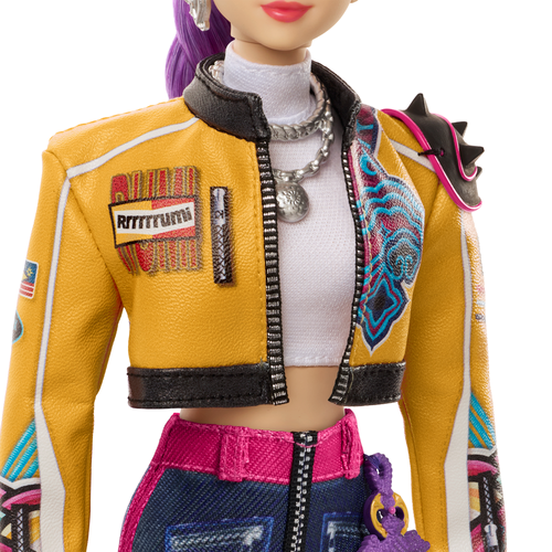 Netflix Kpop Demon Hunters Fashion Doll 'How It's Done' Huntr/X Rumi