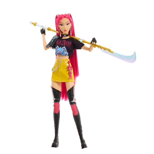 Netflix Kpop Demon Hunters Fashion Doll 'How It's Done' Huntr/X Mira