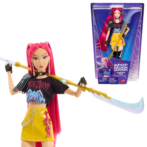 Netflix Kpop Demon Hunters Fashion Doll 'How It's Done' Huntr/X Mira