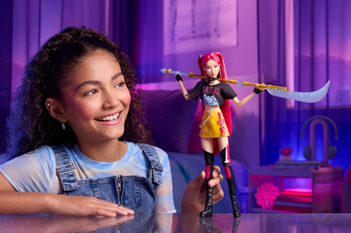 Netflix Kpop Demon Hunters Fashion Doll 'How It's Done' Huntr/X Mira