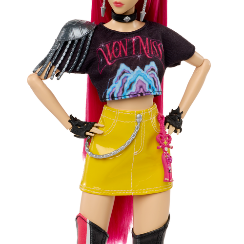 Netflix Kpop Demon Hunters Fashion Doll 'How It's Done' Huntr/X Mira