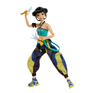 Netflix Kpop Demon Hunters Fashion Doll 'How It's Done' Huntr/X Zoey
