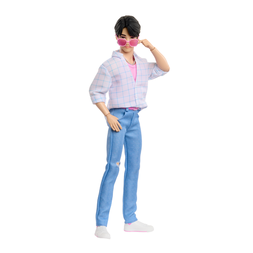 Netflix Kpop Demon Hunters Fashion Doll 'Soda Pop' Saja Boys Jinu