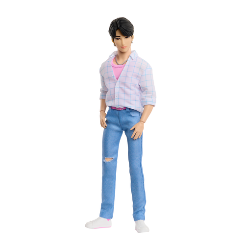 Netflix Kpop Demon Hunters Fashion Doll 'Soda Pop' Saja Boys Jinu