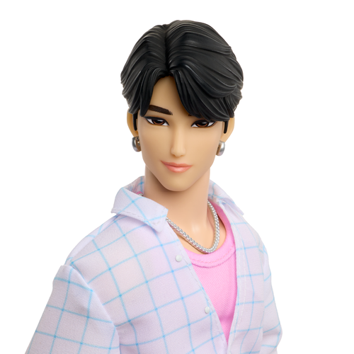 Netflix Kpop Demon Hunters Fashion Doll 'Soda Pop' Saja Boys Jinu