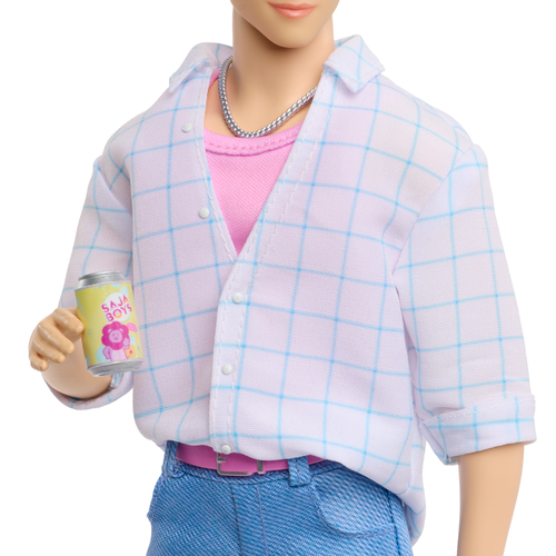 Netflix Kpop Demon Hunters Fashion Doll 'Soda Pop' Saja Boys Jinu