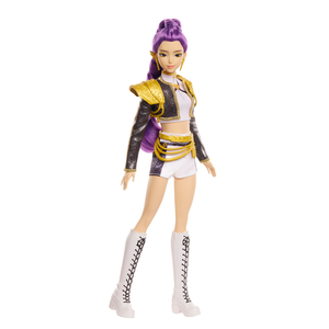 Netflix Kpop Demon Hunters Singing Fashion Doll 'Golden' Huntr/X Rumi