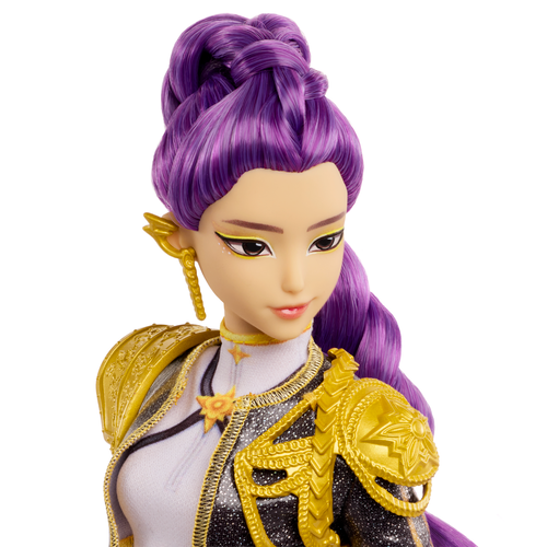 Netflix Kpop Demon Hunters Singing Fashion Doll 'Golden' Huntr/X Rumi