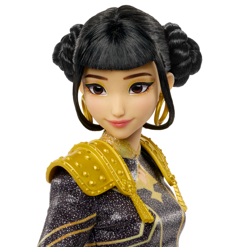 Netflix Kpop Demon Hunters Singing Fashion Doll 'Golden' Huntr/X Zoey