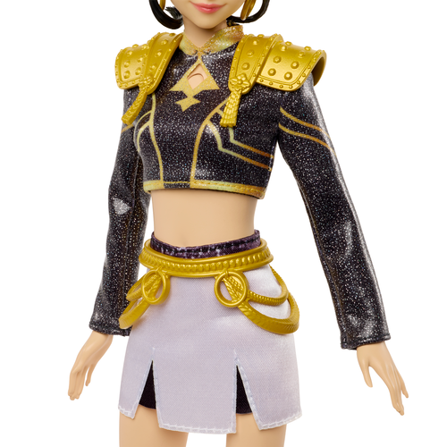 Netflix Kpop Demon Hunters Singing Fashion Doll 'Golden' Huntr/X Zoey