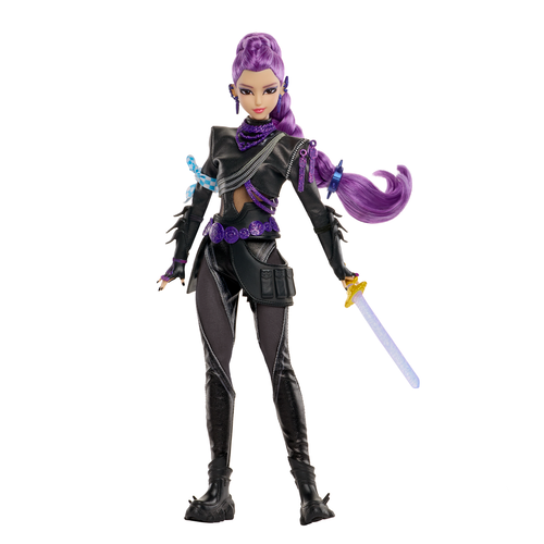 Netflix Kpop Demon Hunters Fashion Doll Battle Huntr/X Rumi