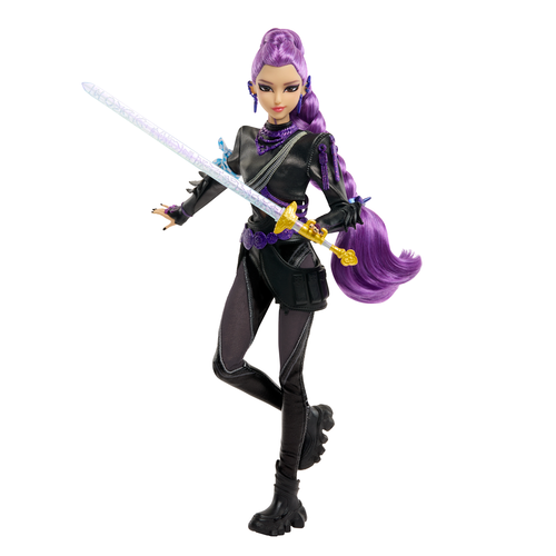 Netflix Kpop Demon Hunters Fashion Doll Battle Huntr/X Rumi